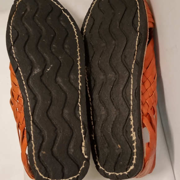 D'Santy Mexican Huaraches Leather Men's Sandals - Picture 5 of 6